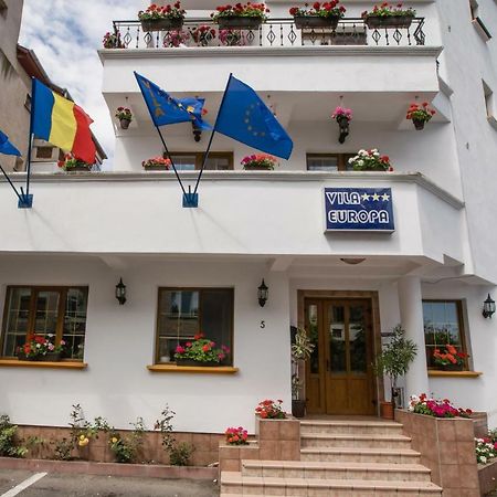 Pensiunea Vila Europa Дева Екстериор снимка