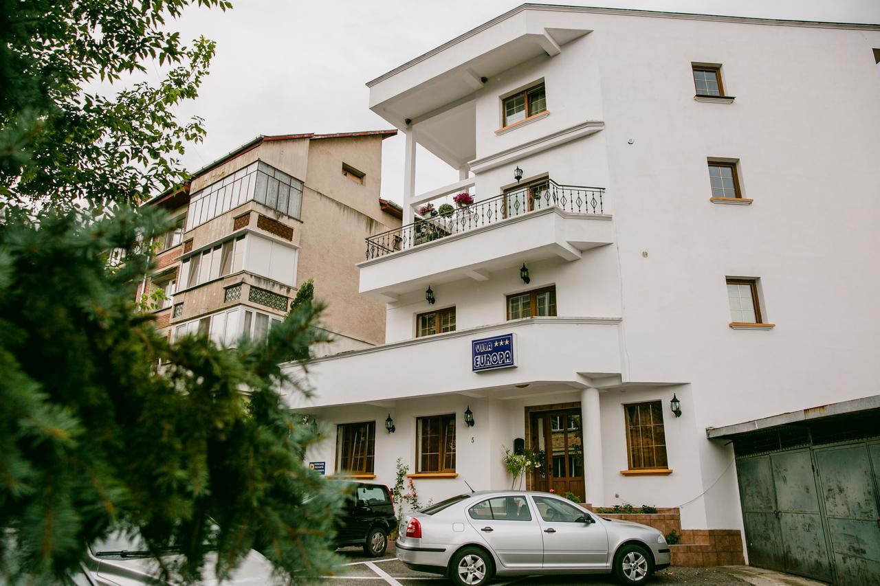 Pensiunea Vila Europa Дева Екстериор снимка