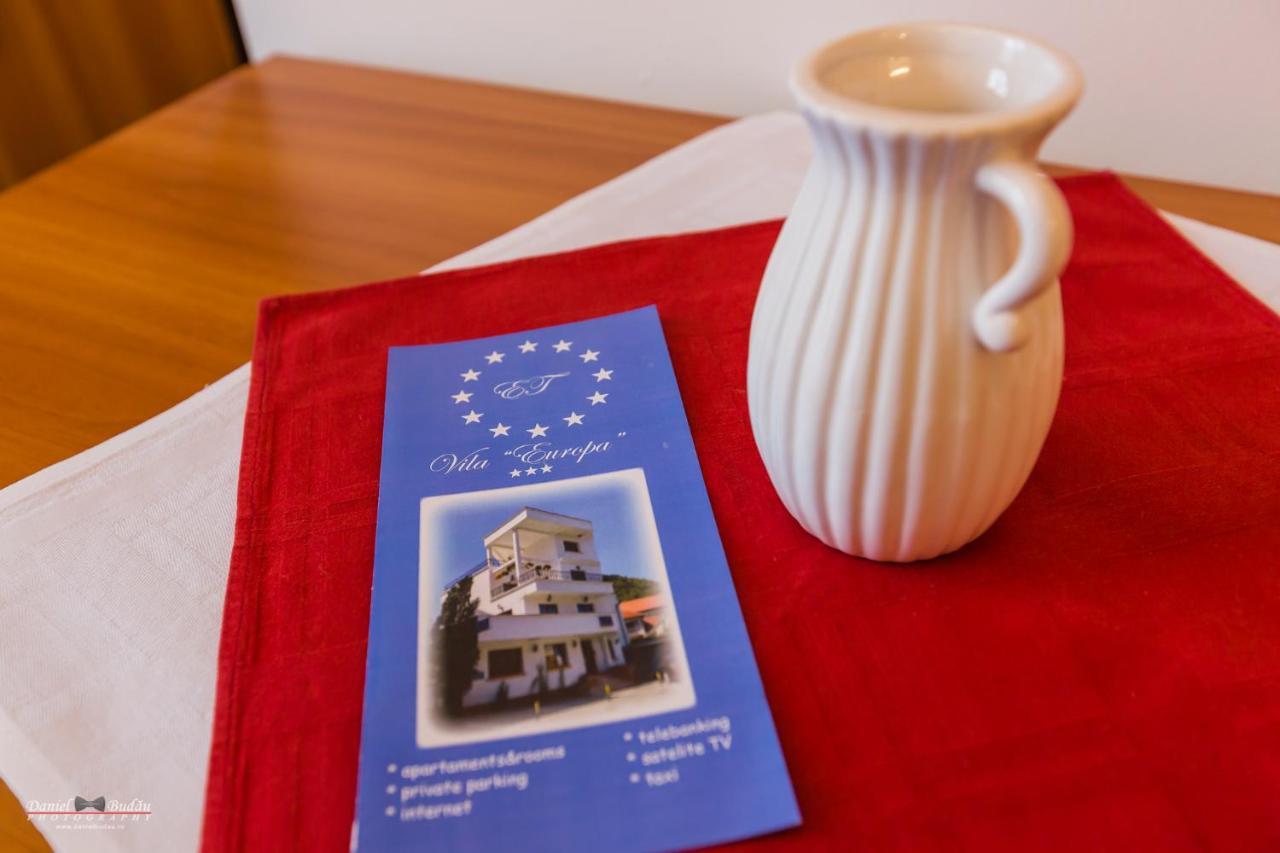 Pensiunea Vila Europa Дева Екстериор снимка