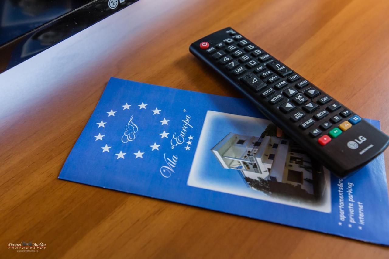 Pensiunea Vila Europa Дева Екстериор снимка