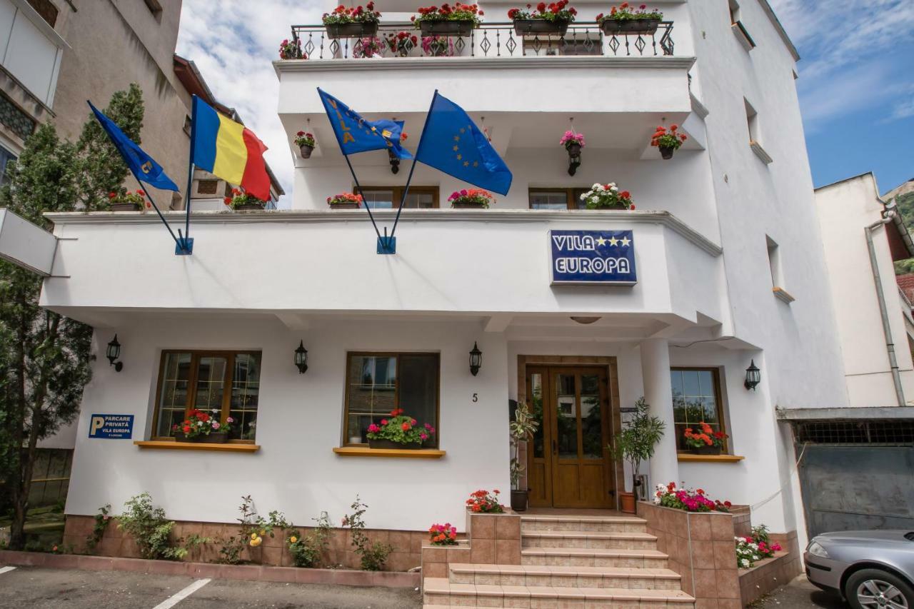 Pensiunea Vila Europa Дева Екстериор снимка
